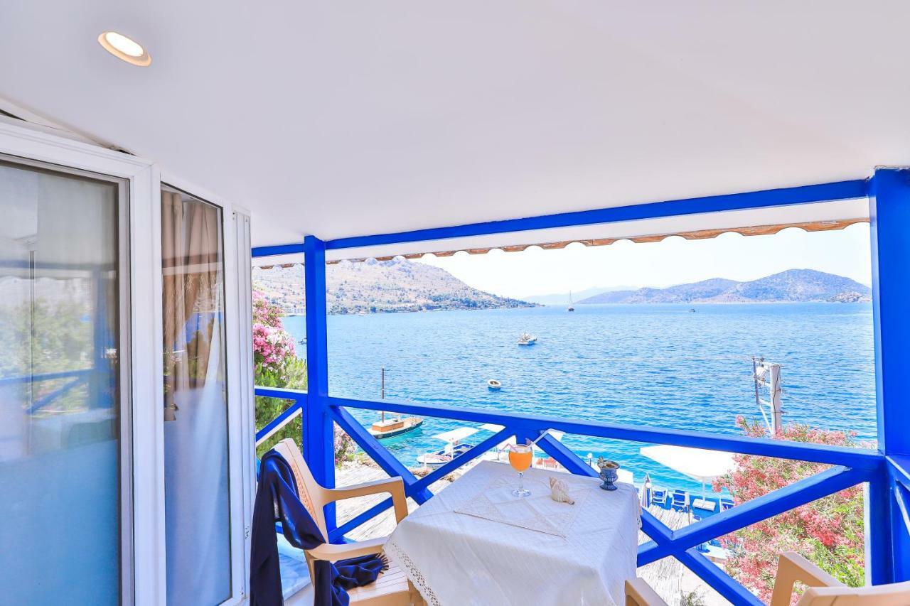 Anfora Hotel Бозбурун Екстериор снимка